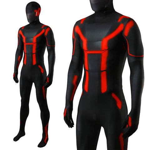 Tron: Legacy Season 3 Sam Flynn Cosplay Costume