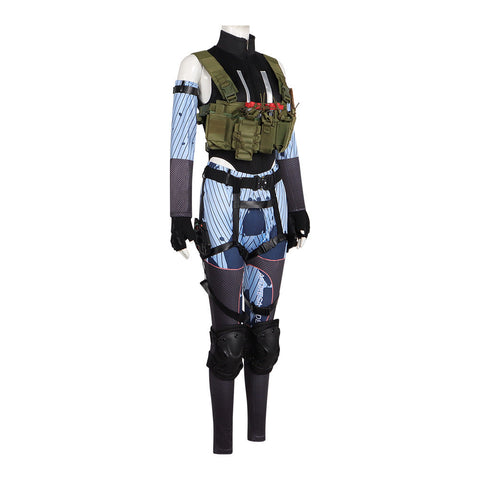 Delta Force: Hawk Ops Cyclone Claire Cosplay Costume