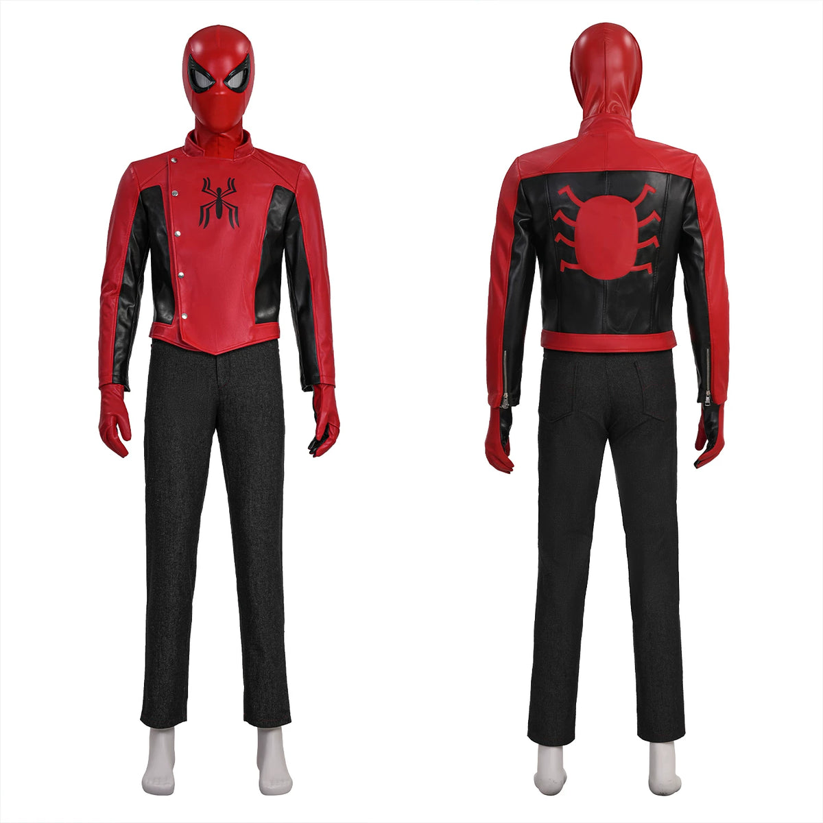 Marvel's Spider‑Man 2 Peter Parker Last Stand Suit Cosplay Costume