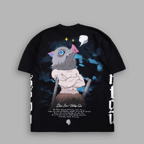 Demon Slayer: Kimetsu no Yaiba X Darcsport Wolf Pack Cotton T-Shirt