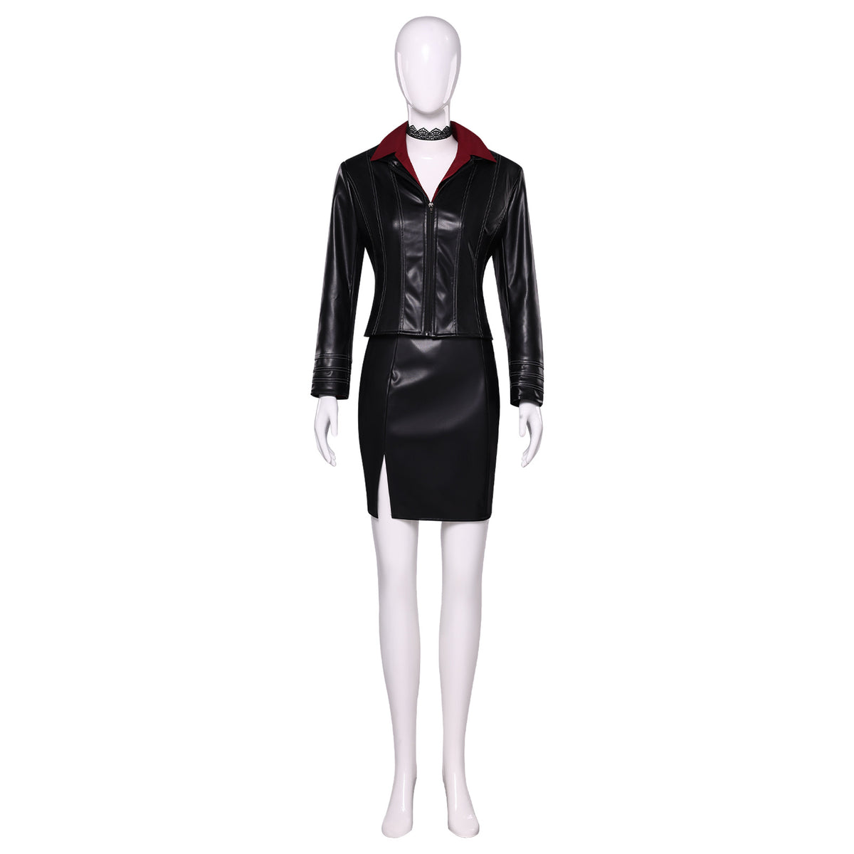 Resident Evil: Damnation Ada Wong Leather Cosplay Costume