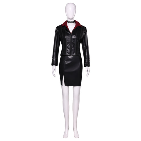 Resident Evil: Damnation Ada Wong Leather Cosplay Costume