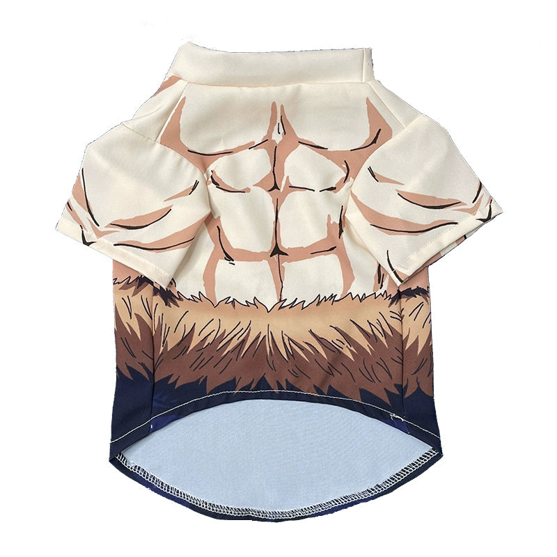 Demon Slayer Butterfly Shinobu Cat Cosplay T-Shirt for Pets