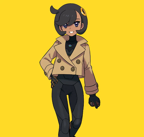 Pokémon Legends: Z-A Marchionne Cosplay Costume
