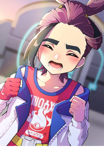 Pokémon Scarlet and Violet DLC The Indigo Disk Kieran and Carmine Cosplay Costume Full Set