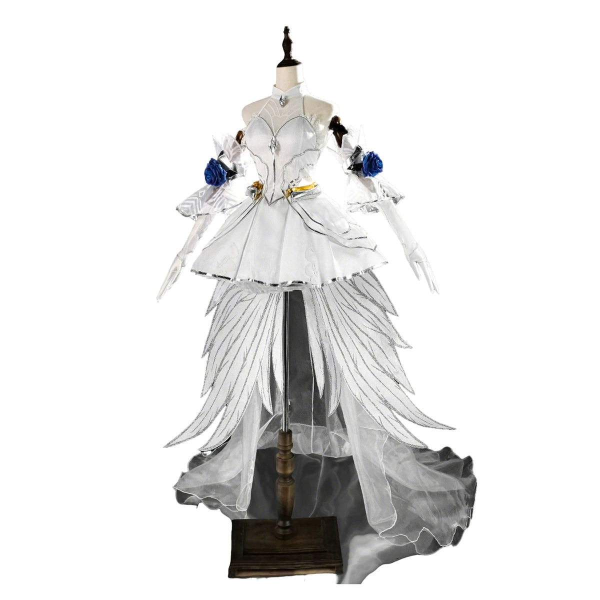 League of Legends Lux Crystal Rose Cosplay Costume