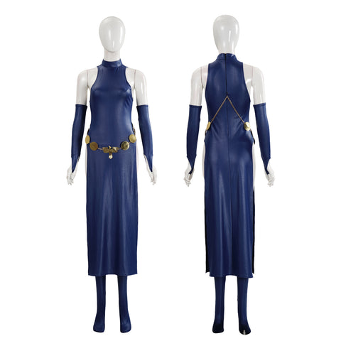 Teen Titans Starfire Cosplay Costume Ready to ship