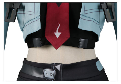 Zenless Zone Zero Jane Doe Cosplay Costume