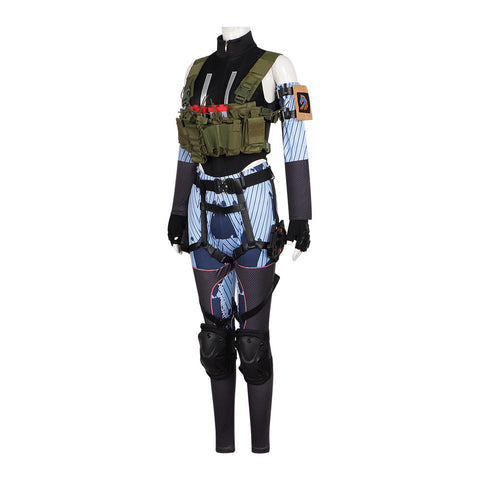 Delta Force: Hawk Ops Cyclone Claire Cosplay Costume