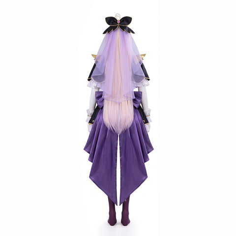 Star Detective Precure! Luluka Moria Cure Arcana Shadow Cosplay Costume