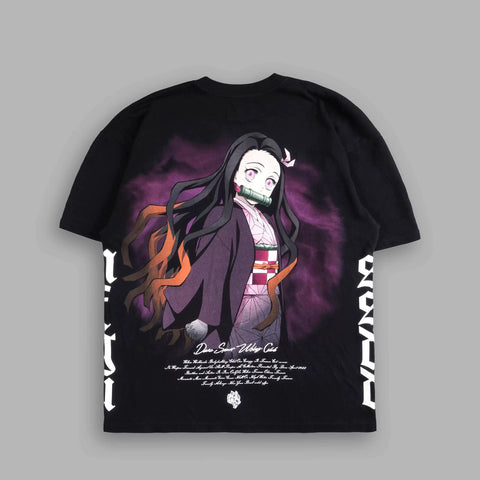 Demon Slayer: Kimetsu no Yaiba X Darcsport Wolf Pack Cotton T-Shirt