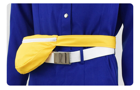 Pokémon Scarlet and Violet DLC The Indigo Disk Kieran and Carmine Cosplay Costume Full Set