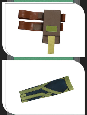 VALORANT Skye Cosplay Costume Full Outfit Set - Style Game Replica