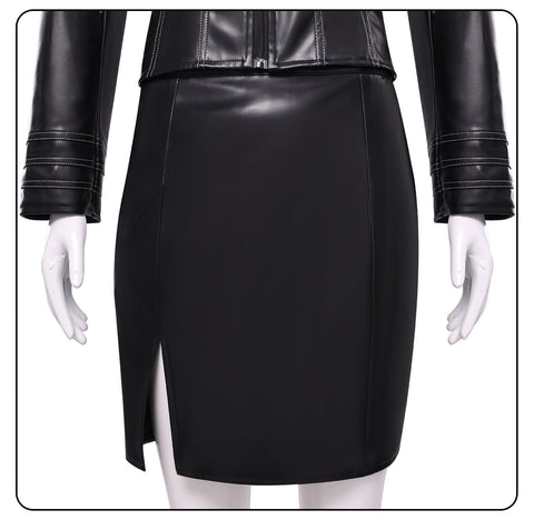 Resident Evil: Damnation Ada Wong Leather Cosplay Costume
