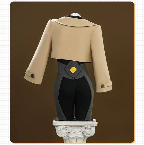 Pokémon Legends: Z-A Marchionne Cosplay Costume
