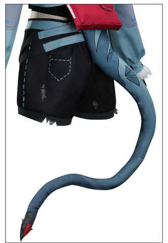 Zenless Zone Zero Jane Doe Cosplay Costume