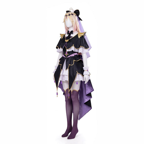 Star Detective Precure! Luluka Moria Cure Arcana Shadow Cosplay Costume