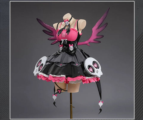 Zenless Zone Zero Arielle Discordant Note Black Version Cosplay Costume