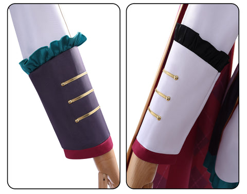 Uma Musume Pretty Derby Marche Lorraine Forever Young Rose Kingdom Cosplay Costume
