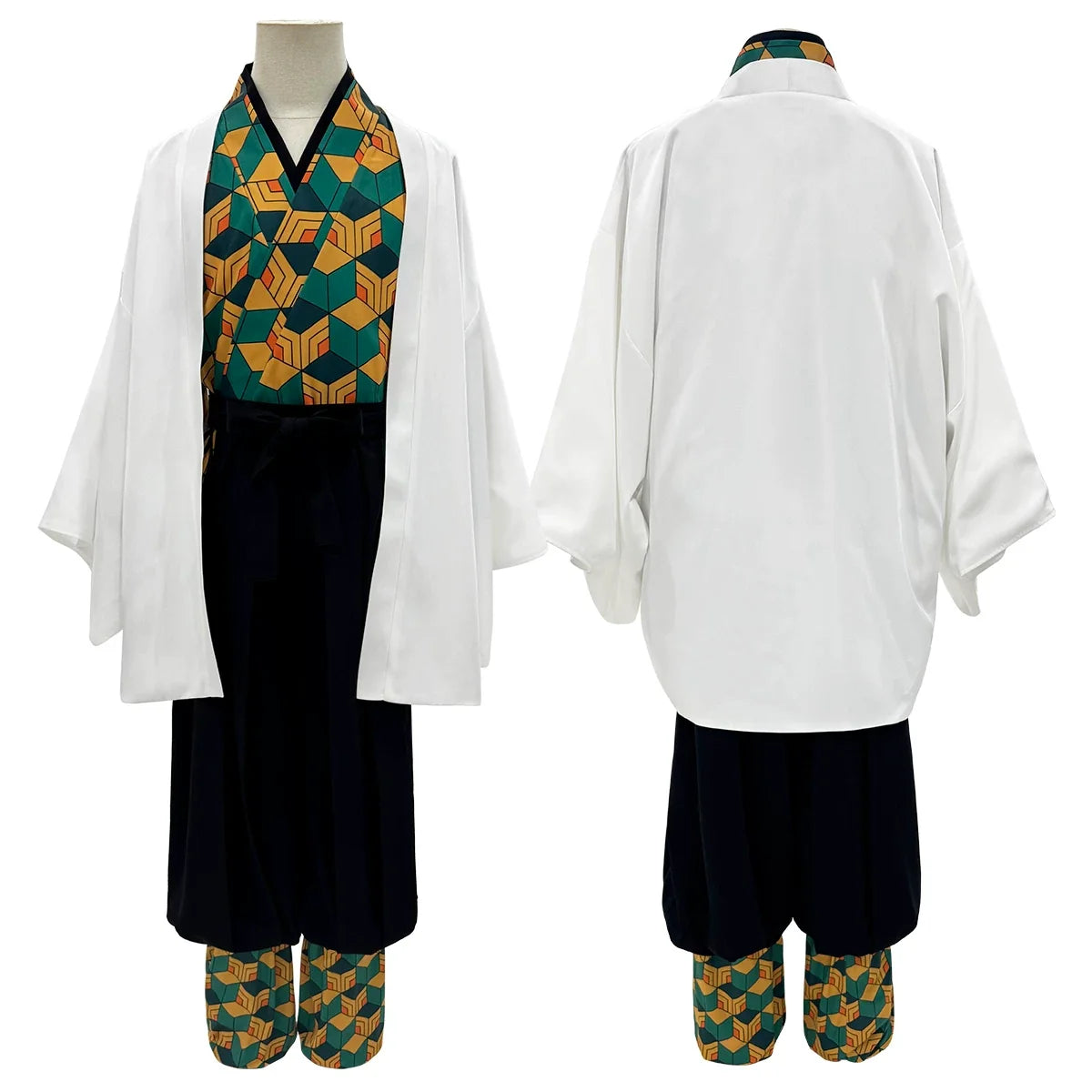 Demon Slayer Sabito Water Hashira Cosplay Costume