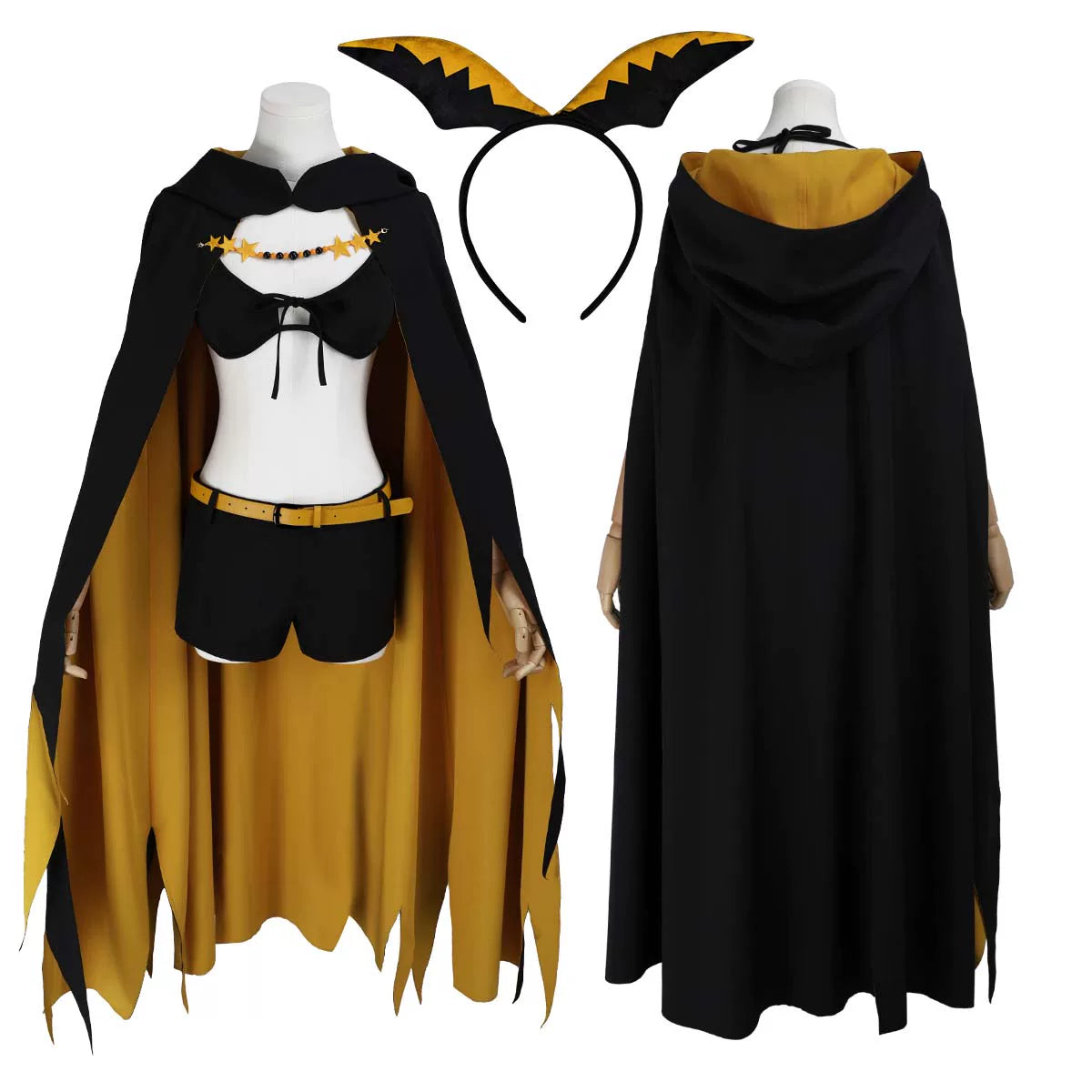 Re:ZERO -Starting Life in Another World- Shaula Cloak Cosplay Costume