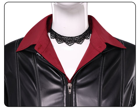 Resident Evil: Damnation Ada Wong Leather Cosplay Costume