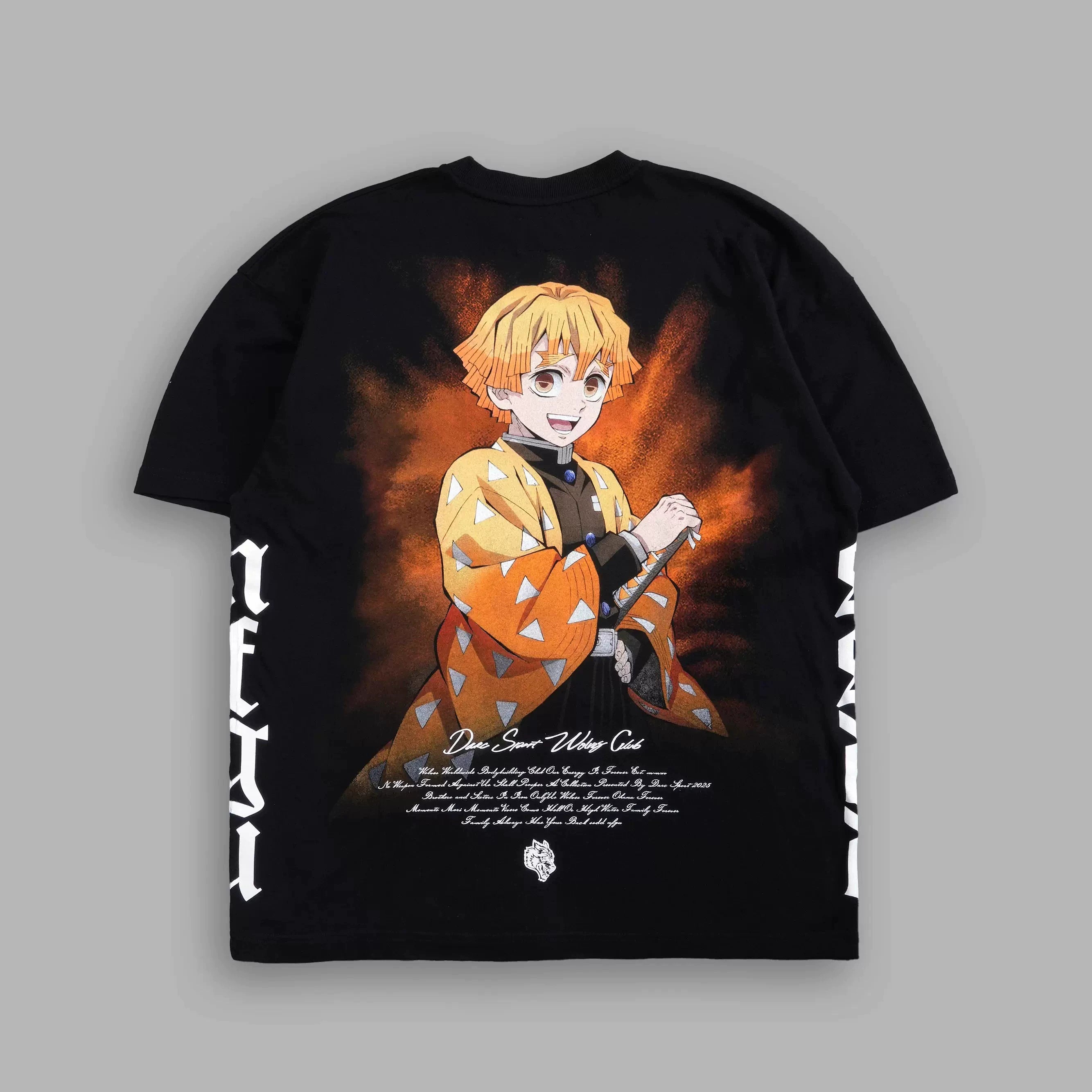 Demon Slayer: Kimetsu no Yaiba X Darcsport Wolf Pack Cotton T-Shirt