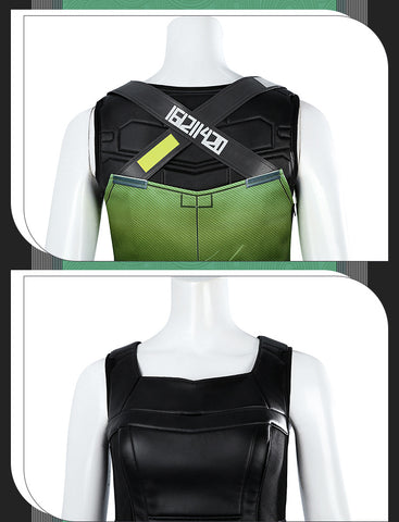 VALORANT Skye Cosplay Costume Full Outfit Set - Style Game Replica