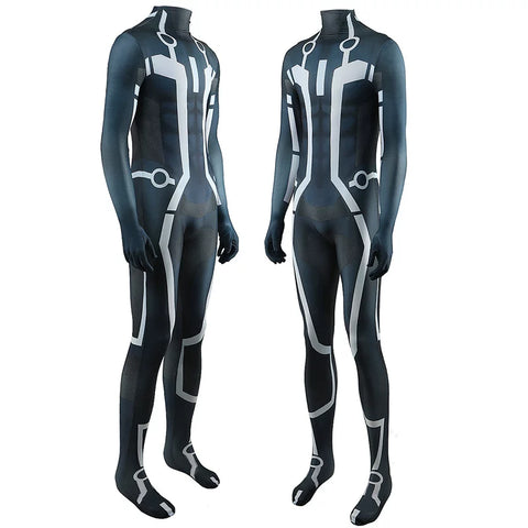 Tron Sam Flynn Cosplay Costume