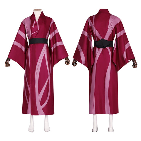 Authentic Demon Slayer Corps Uniform Cosplay Costume of Sanemi Shinazugawa