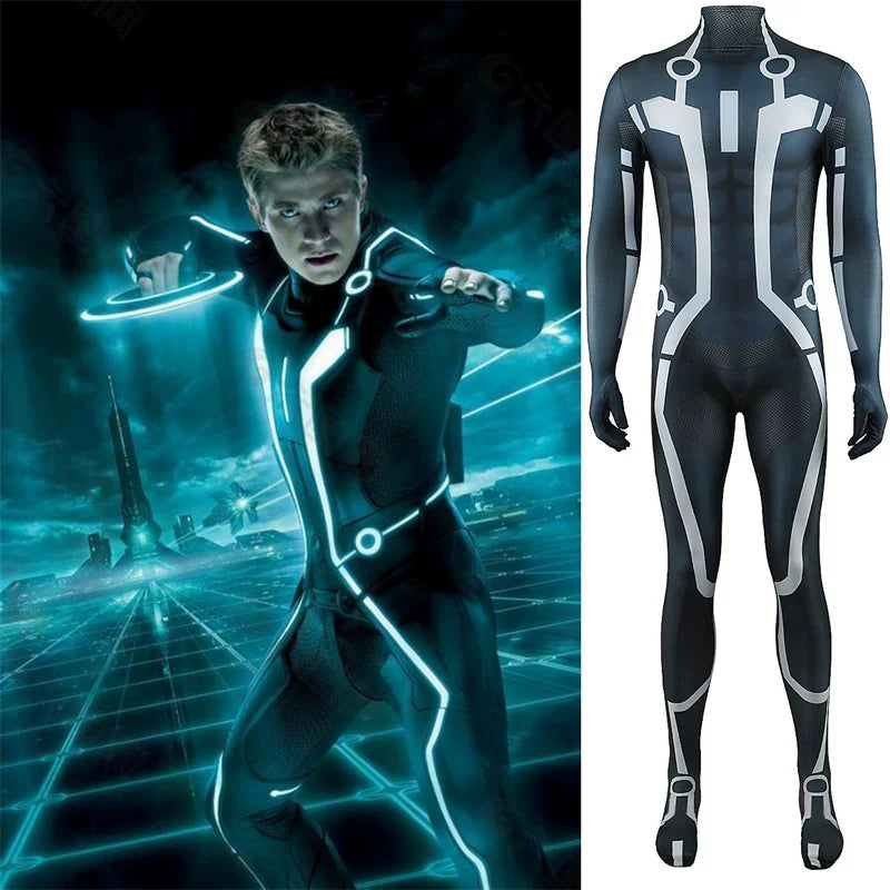 Tron Sam Flynn Cosplay Costume