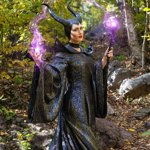 Maleficent Sleeping Beauty Cosplay Costume