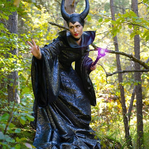 Maleficent Sleeping Beauty Cosplay Costume