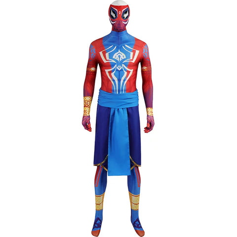 Spider-Man: Across the Spider-Verse Spider-Man India Cosplay Costume