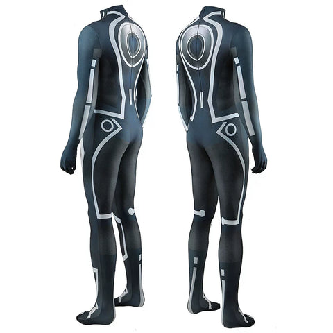 Tron Sam Flynn Cosplay Costume