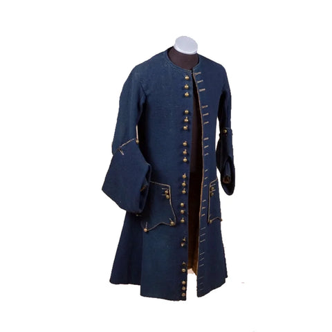 18th Century Steampunk Gentleman Jacket - Medieval Gothic Uniform Blazer for Halloween & Cosplay | Coscosmos