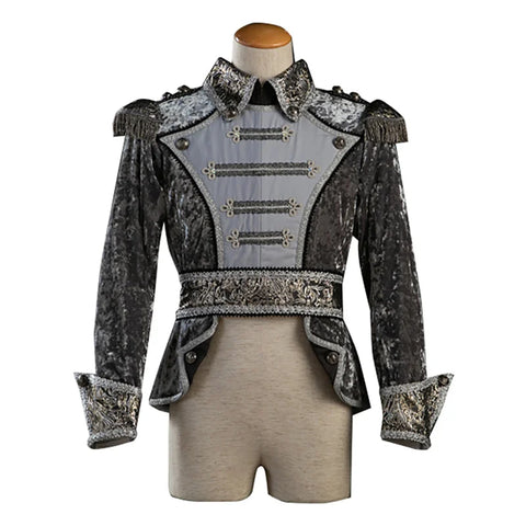 18th Century Regency Military Officer Costume - Victorian Men’s Jacket | Coscosmos Medieval Series