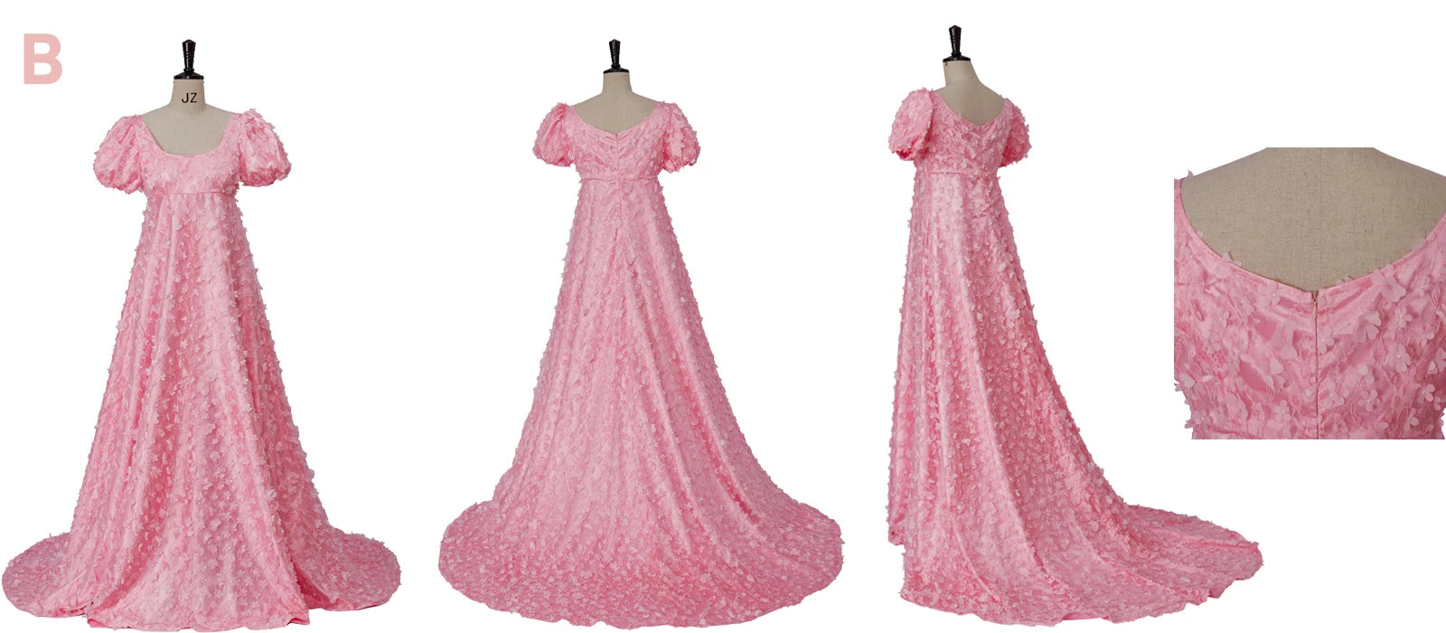 Pink Marie Antoinette Rococo Gown Dress | Victorian 18th Century Wedding Dress - Cosplay & Historical Costume