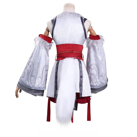 A Record of a Mortal’s Journey to Immortality Silver Moon Cosplay Costume - Coscosmos