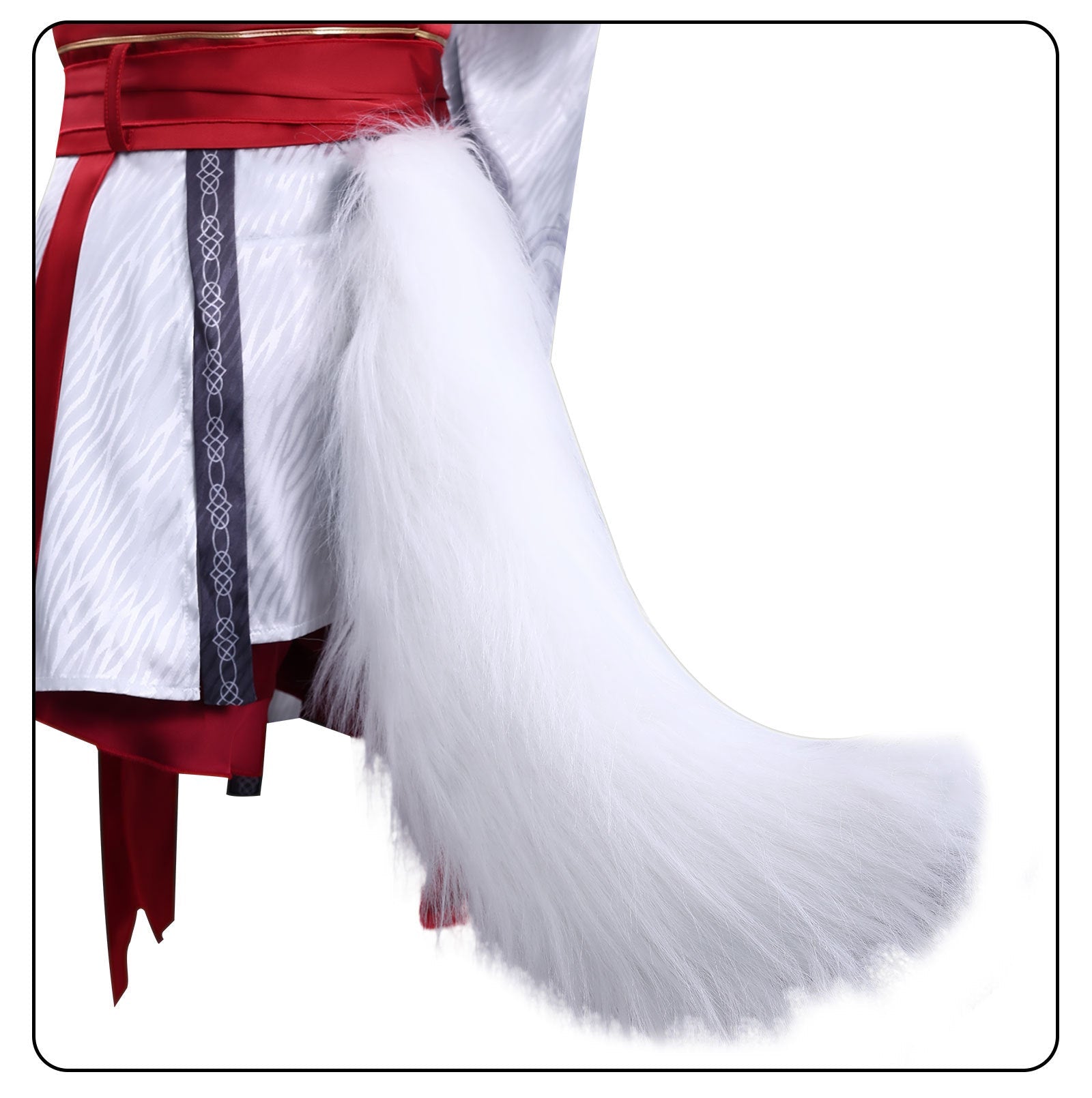 A Record of a Mortal’s Journey to Immortality Silver Moon Cosplay Costume - Coscosmos