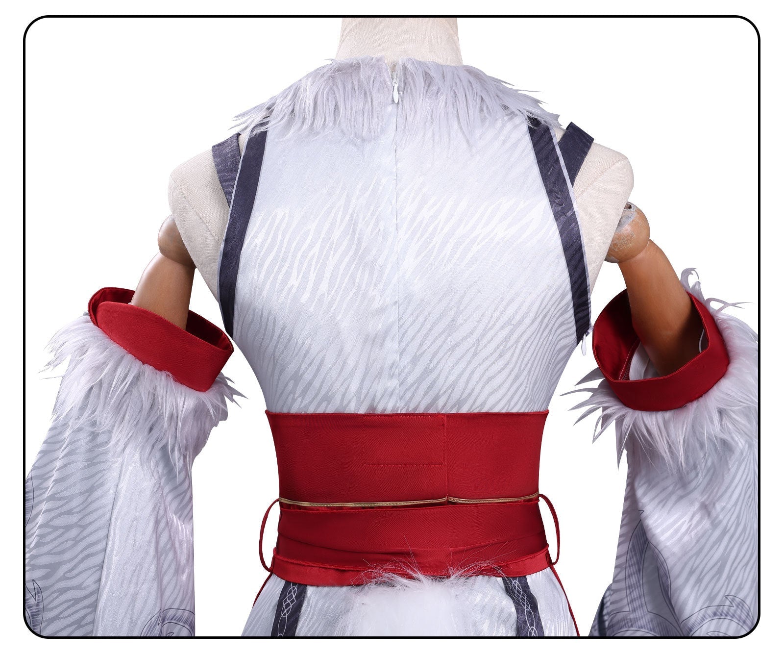 A Record of a Mortal’s Journey to Immortality Silver Moon Cosplay Costume - Coscosmos