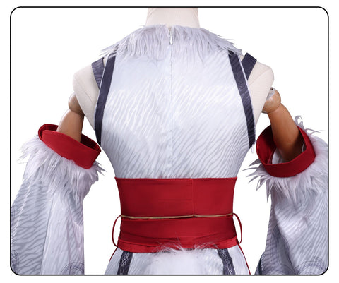 A Record of a Mortal’s Journey to Immortality Silver Moon Cosplay Costume - Coscosmos