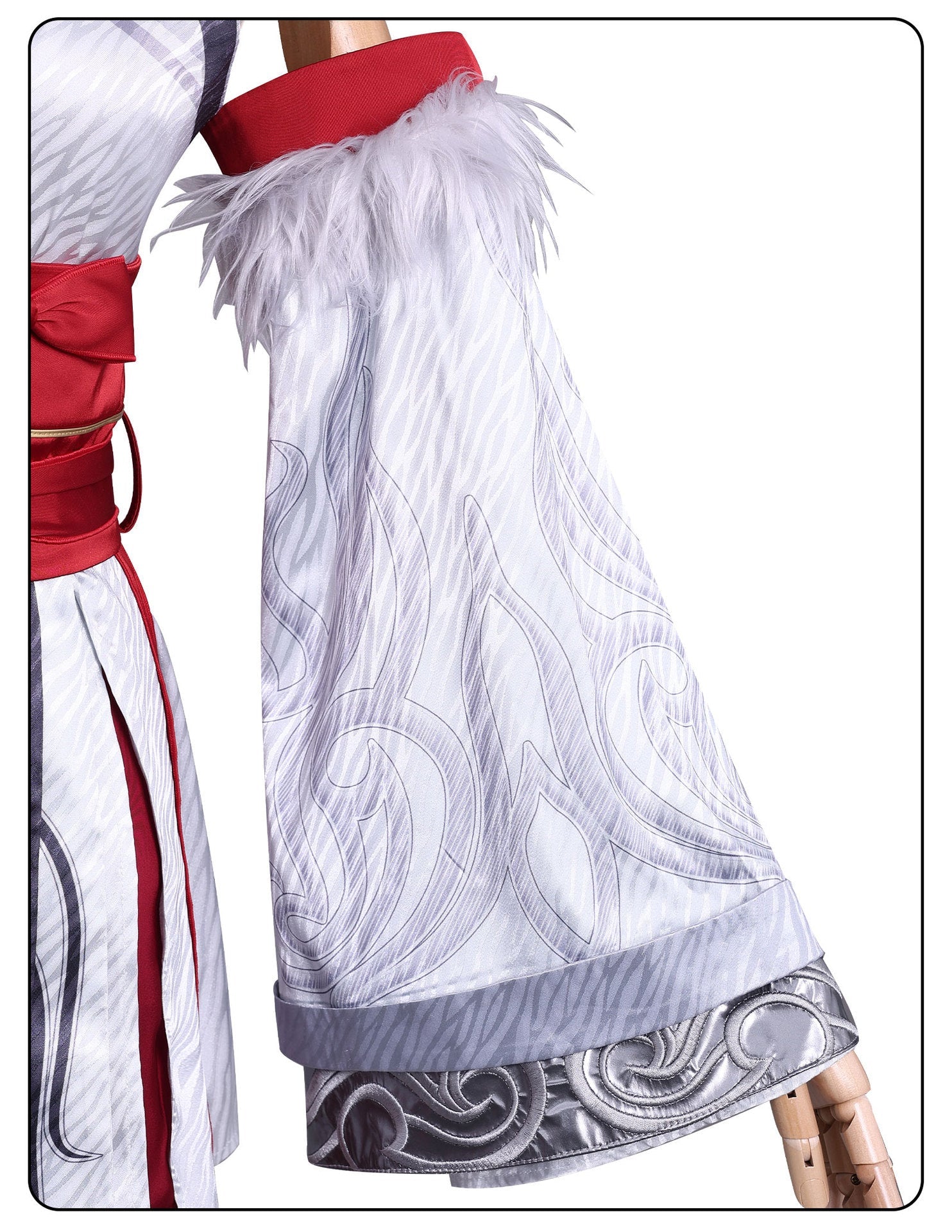 A Record of a Mortal’s Journey to Immortality Silver Moon Cosplay Costume - Coscosmos