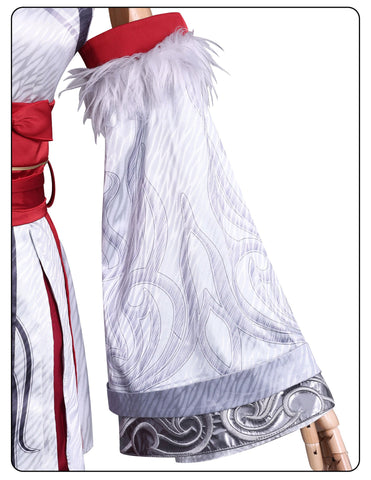 A Record of a Mortal’s Journey to Immortality Silver Moon Cosplay Costume - Coscosmos