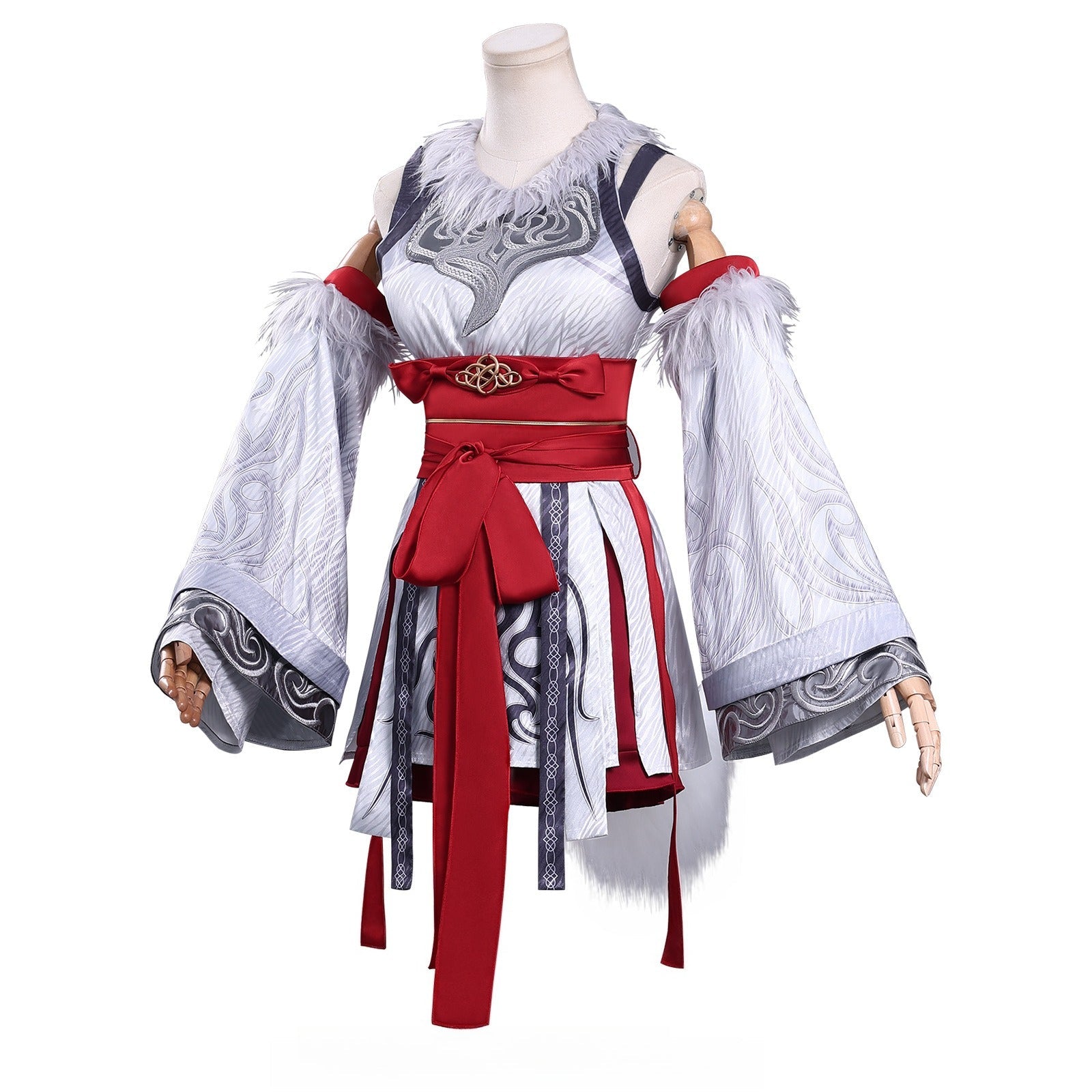 A Record of a Mortal’s Journey to Immortality Silver Moon Cosplay Costume - Coscosmos