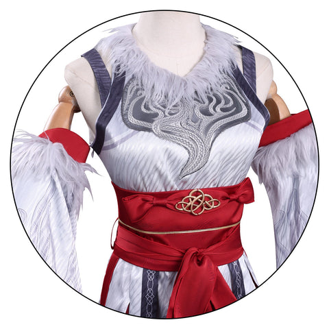 A Record of a Mortal’s Journey to Immortality Silver Moon Cosplay Costume - Coscosmos