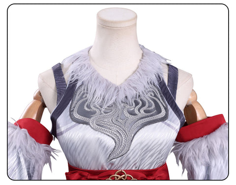 A Record of a Mortal’s Journey to Immortality Silver Moon Cosplay Costume - Coscosmos