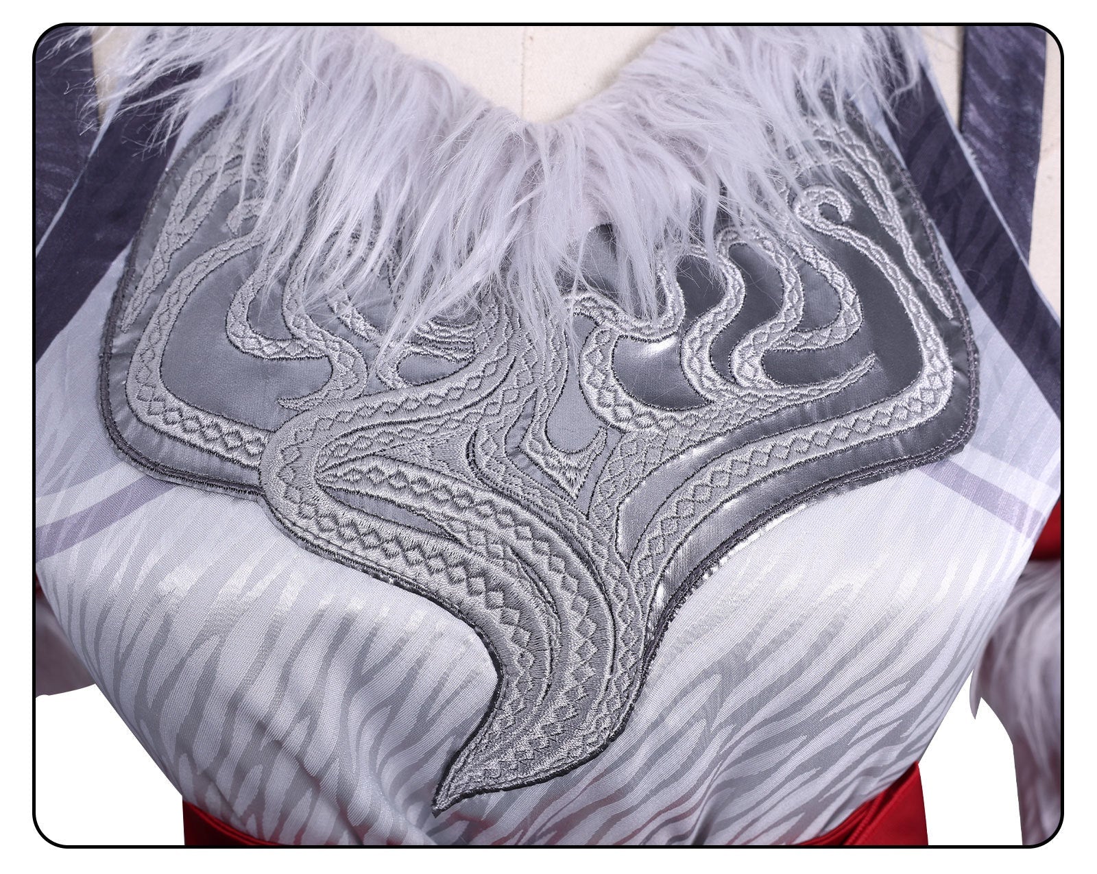 A Record of a Mortal’s Journey to Immortality Silver Moon Cosplay Costume - Coscosmos