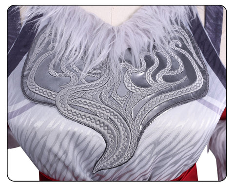A Record of a Mortal’s Journey to Immortality Silver Moon Cosplay Costume - Coscosmos