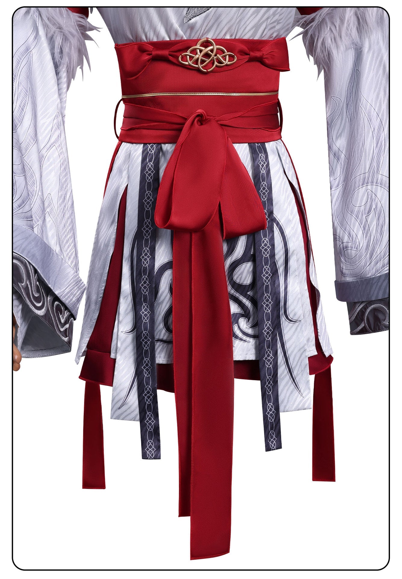A Record of a Mortal’s Journey to Immortality Silver Moon Cosplay Costume - Coscosmos